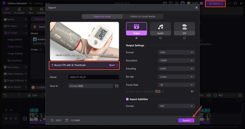 Best AI medical video maker exporting healthcare video content