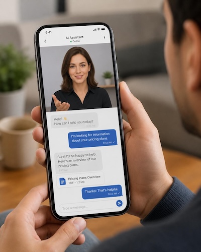 conversational avatar