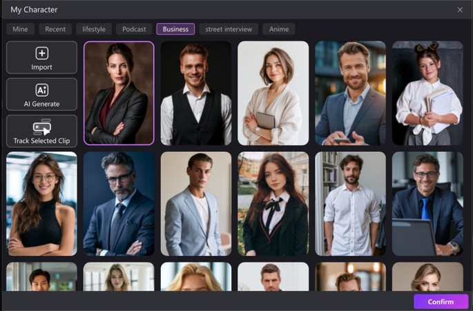 Creative AI Avatars for bloggers and vloggers