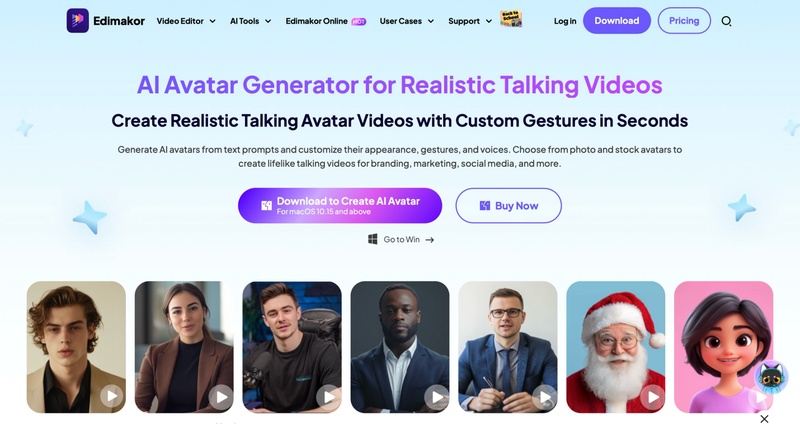 Edimakor Ai Avatar Generator