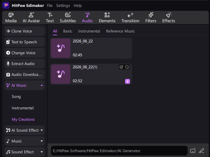 Edimakor Ai Music Generator Review Music