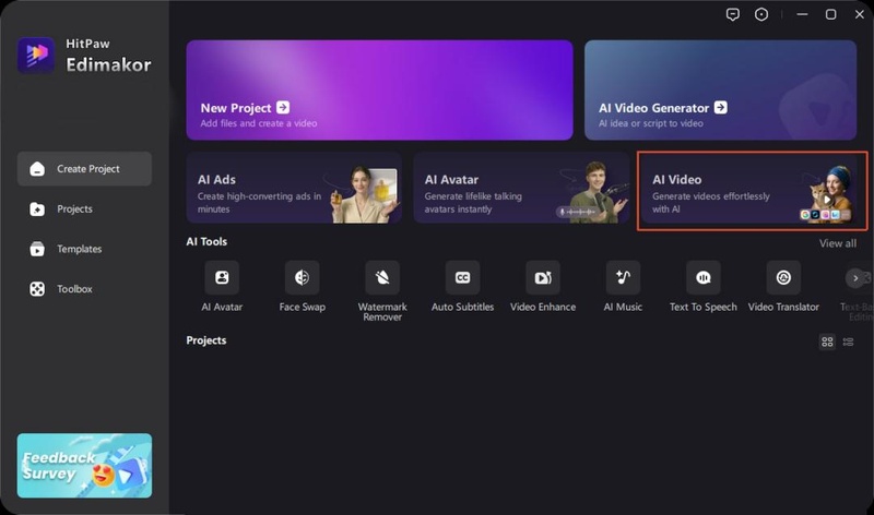 edimakor ai video