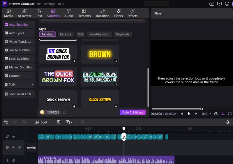 Edimakor Google Ai Studio Alternative Auio and Substitle Generation