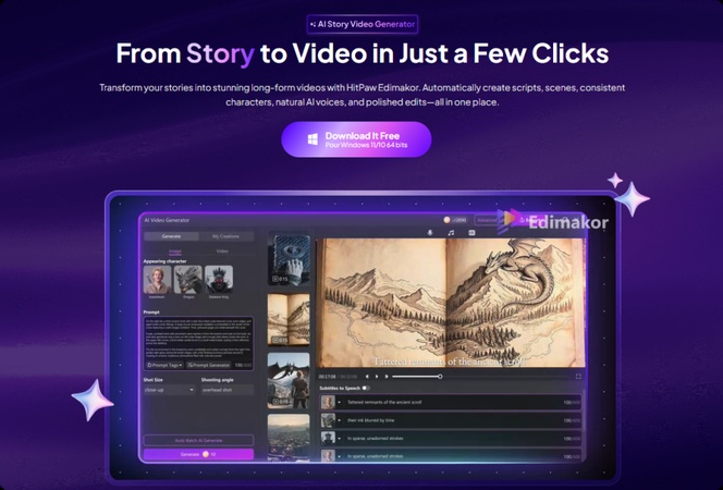 edimakor-the-best-ai-story-video-generator-for-kids