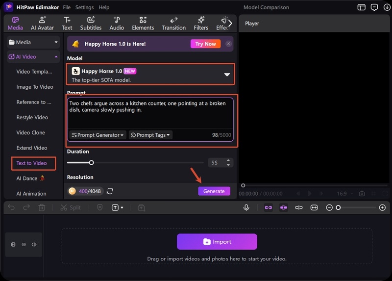 edimakor text to video