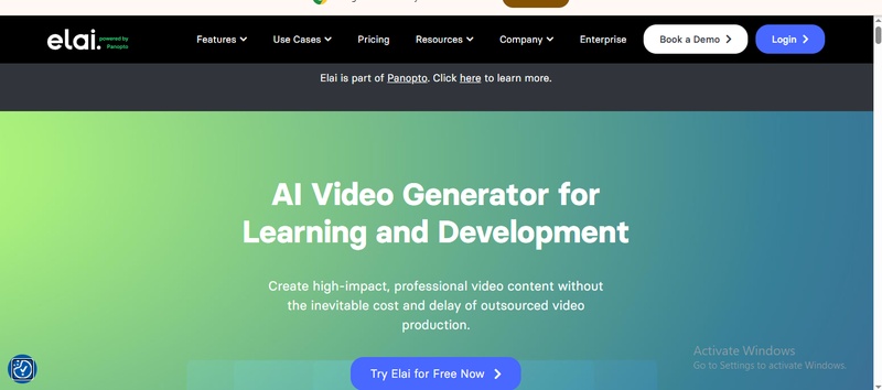script based presenter videos