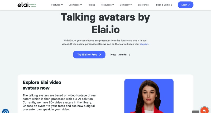 Elai Io Ai Avatar Generator