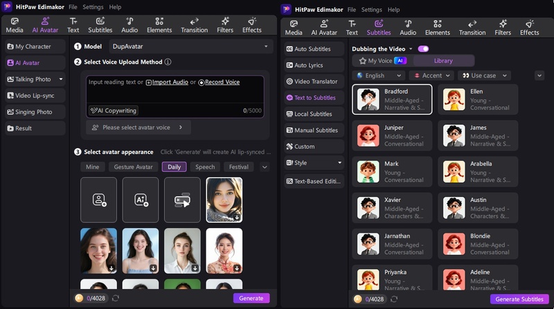 Gemini Omni Edimakor Avatar Subtitle Tools