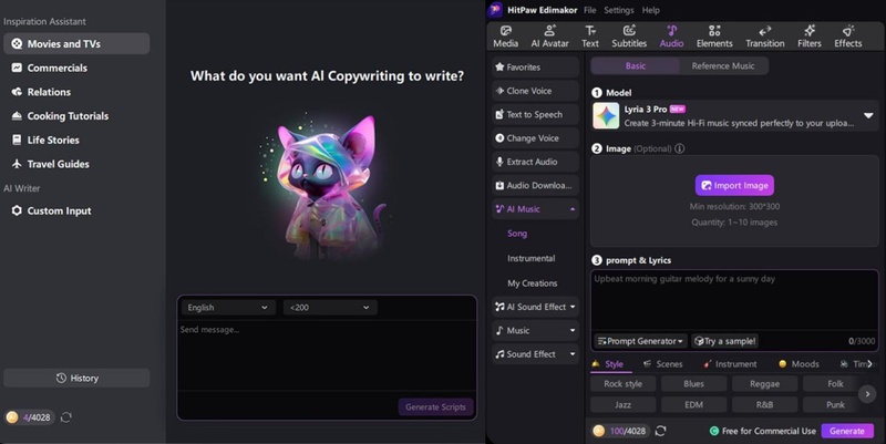 Gemini Omni Edimakor Script Music Tools