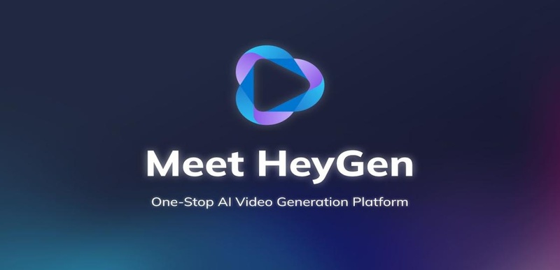 HeyGen AI avatar video generator