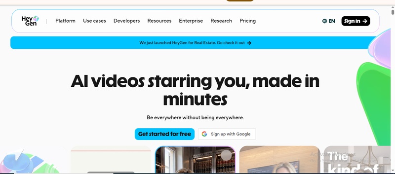 multilingual avatar marketing videos