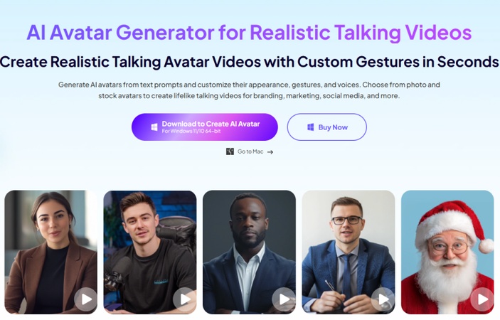 hitpaw edimakor ai talking avatar