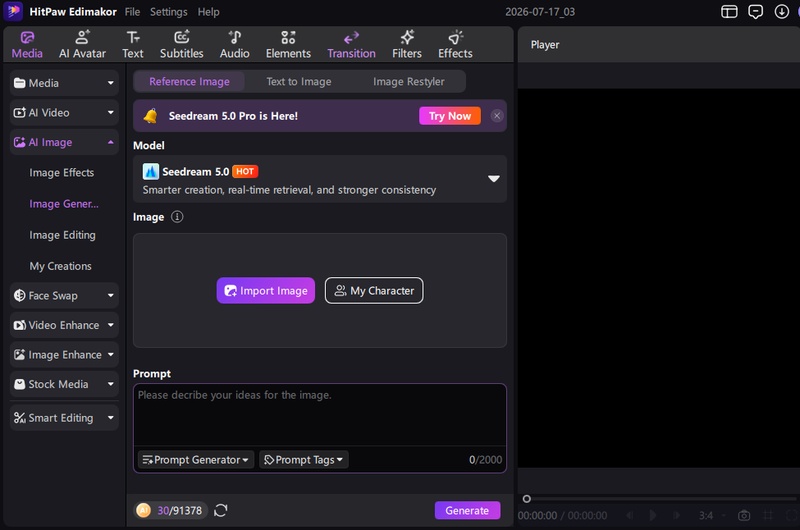 hitpaw edimakor generate free canva visuals