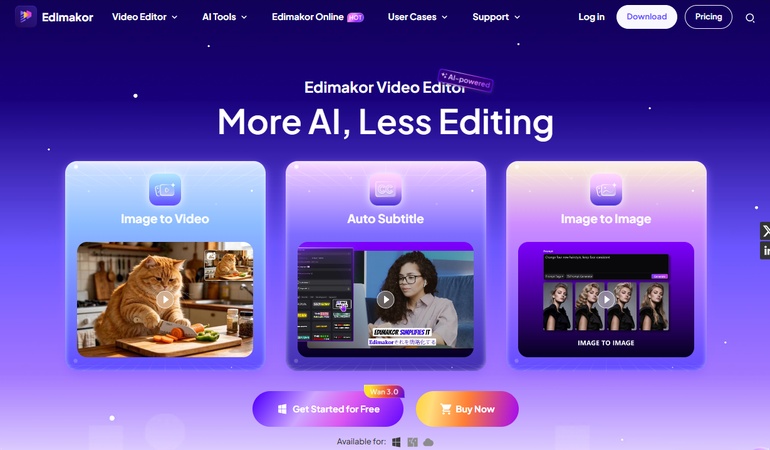 HitPaw Edimakor AI video editor