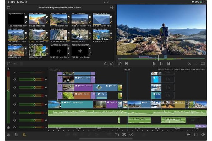 LumaFusion mobile video editor