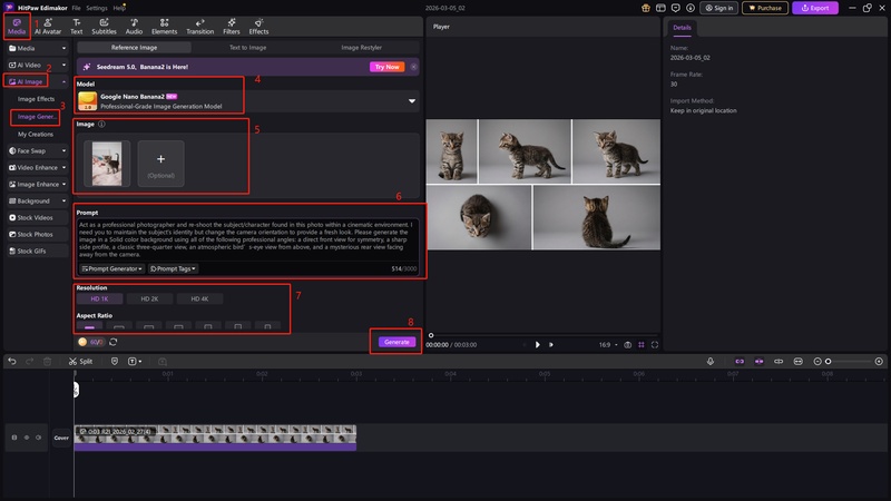 Nano Banana 2 Features