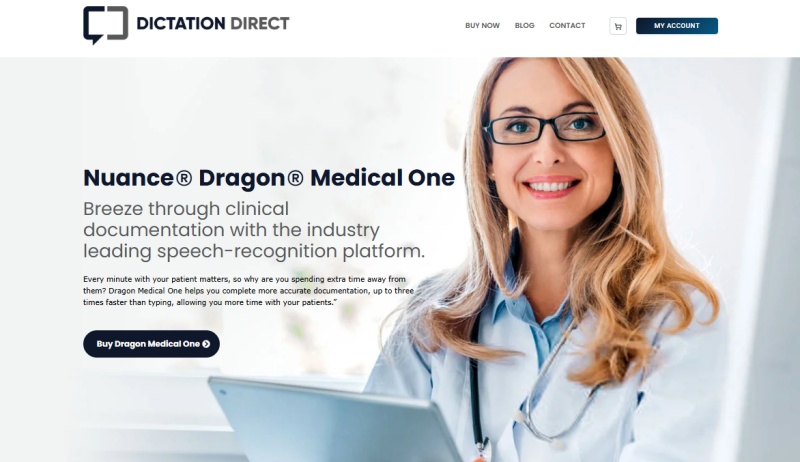 nuance dragon medical one medical transcription software