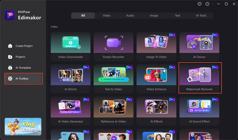 open-edimakor-ai-video-watermark-remover