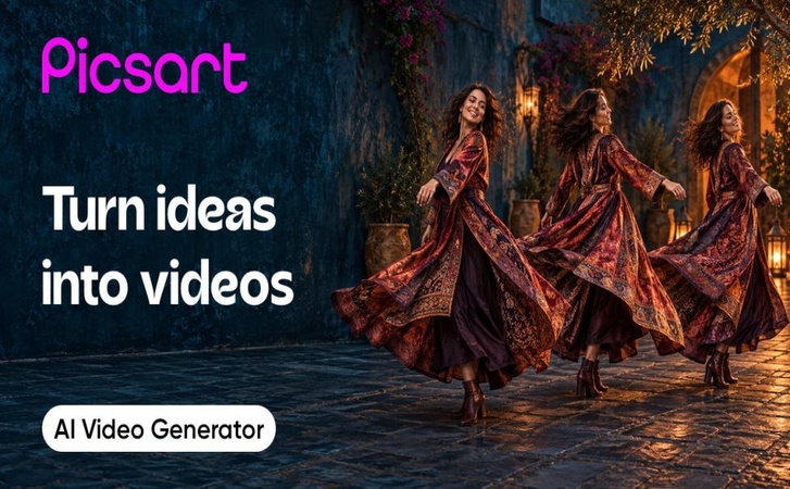 Picsart AI avatar and image editing tool