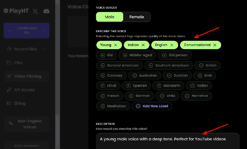 Playht Massive Ai Voice Library