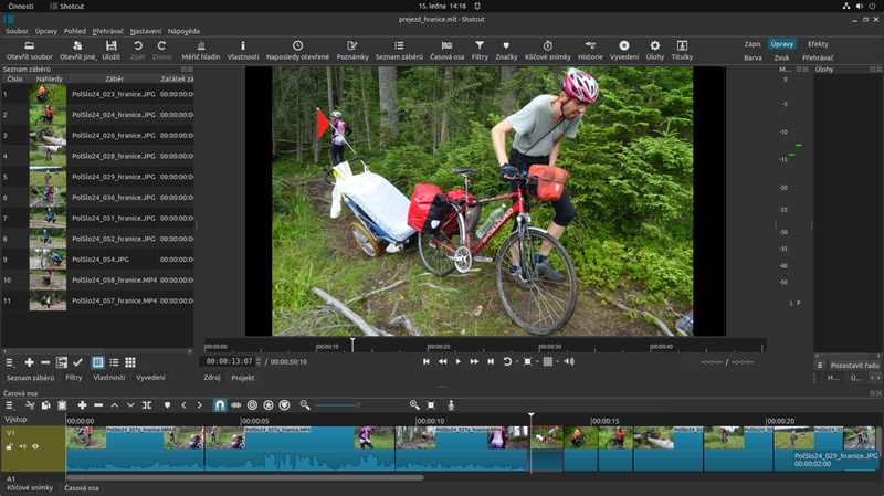 Shotcut free video editor