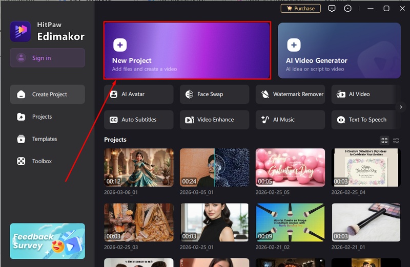 Sora Alternatives Hitpaw Edimakor 1