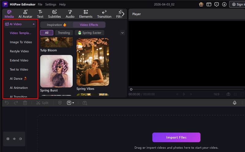 Sora Alternatives Hitpaw Edimakor 2