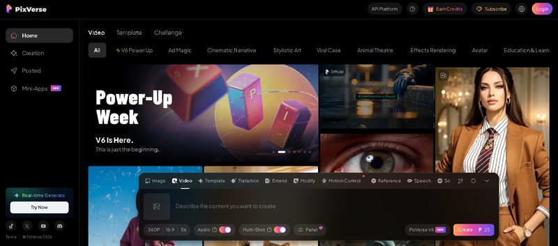 alternativa sora Pixverse