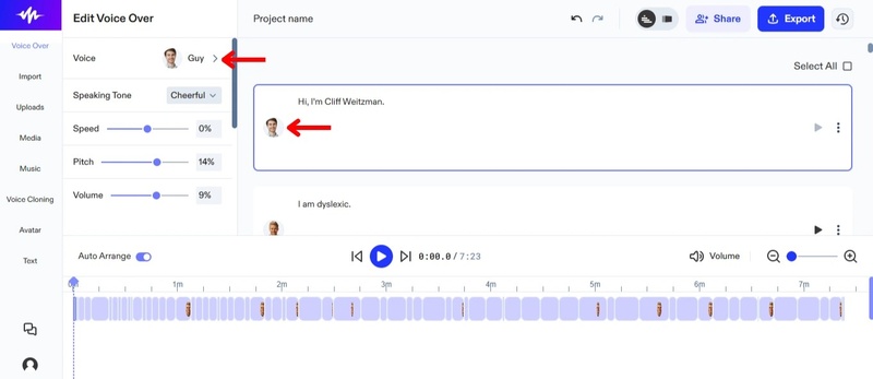 Speechify Ai Content Repurposing