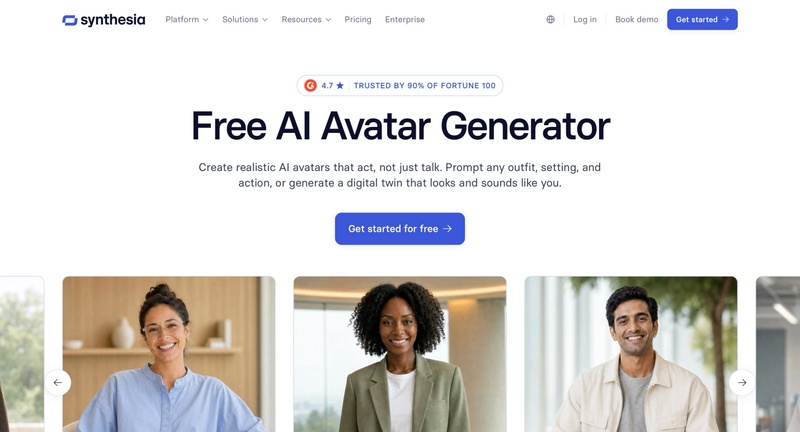Synthesia Ai Avatar Generator