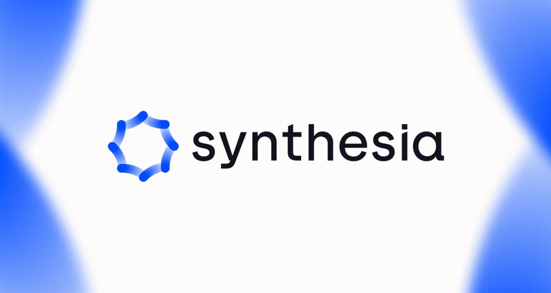 synthesia ai digital signage