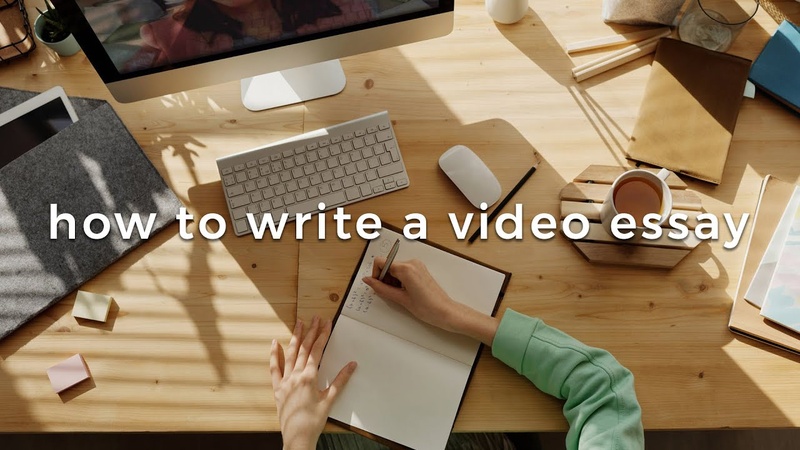 video essay vlog student