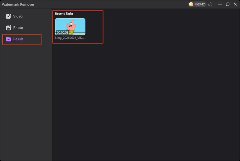 Watermark Removed Kling Ai Free Watermark Result