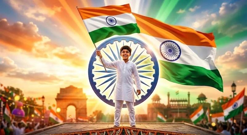 15th august ai photo editing prompt cover