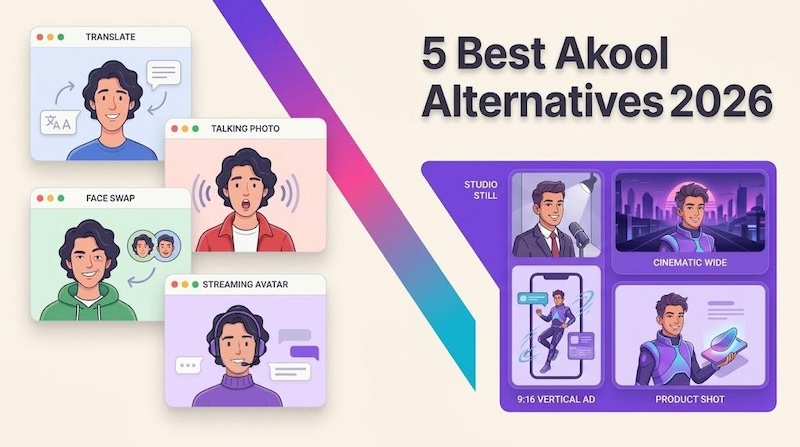 akool alternatives cover
