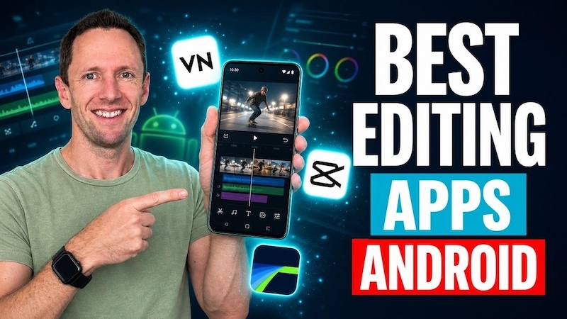 top android editing apps