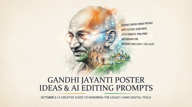 gandhi jayanti poster ideas and ai prompt cover image