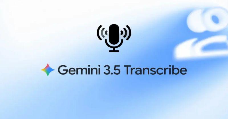 gemini 3.5 transcribe cover