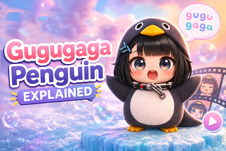 gugugaga penguin explained cover