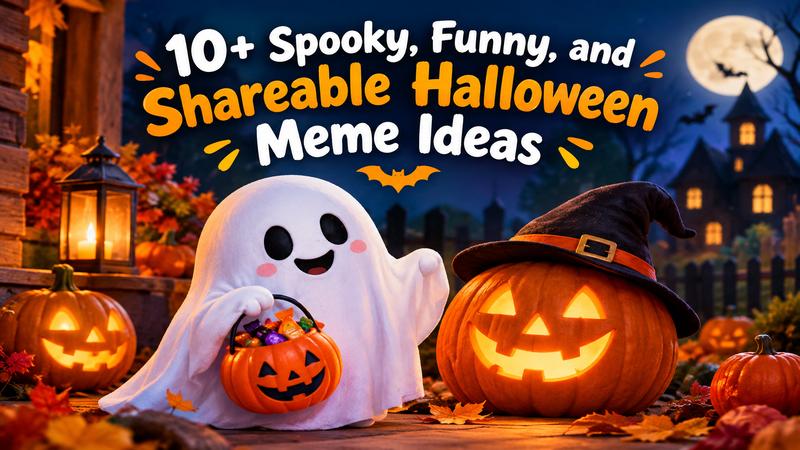 halloween meme cover