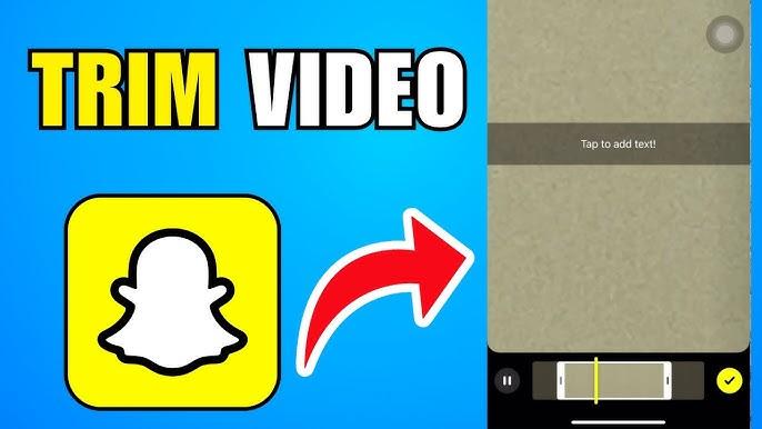 como editar un video en snapchat