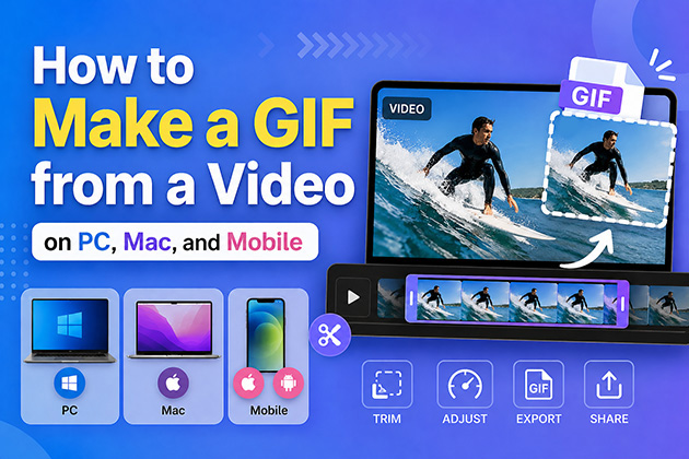 how to make a gif from a video cover