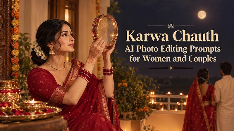 karwa chauth ai photo editing prompts
