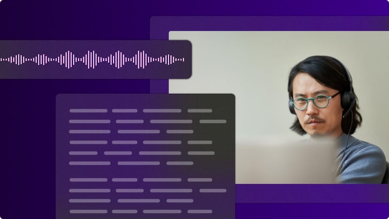 microsoft word transcribe audio to text cover