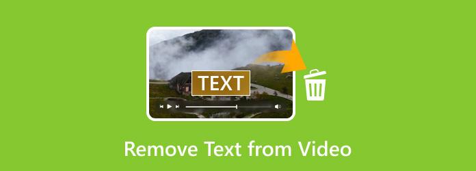 remove text from video cover