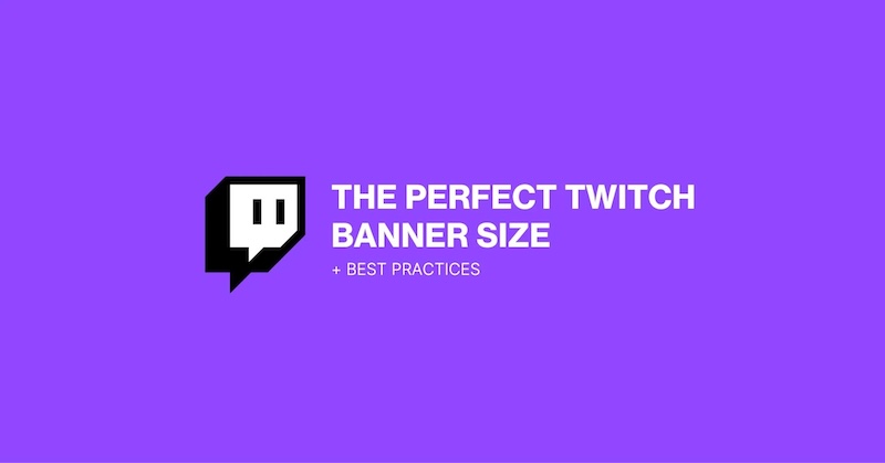 twitch banner size cover