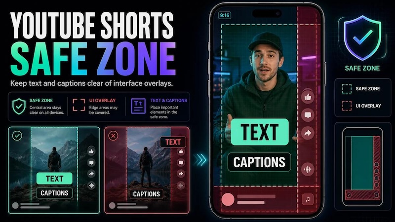 youtube short safe zone cover