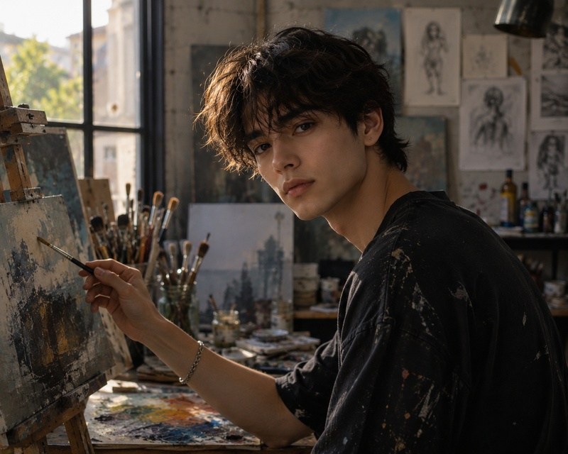 artist boyfriend creative studio