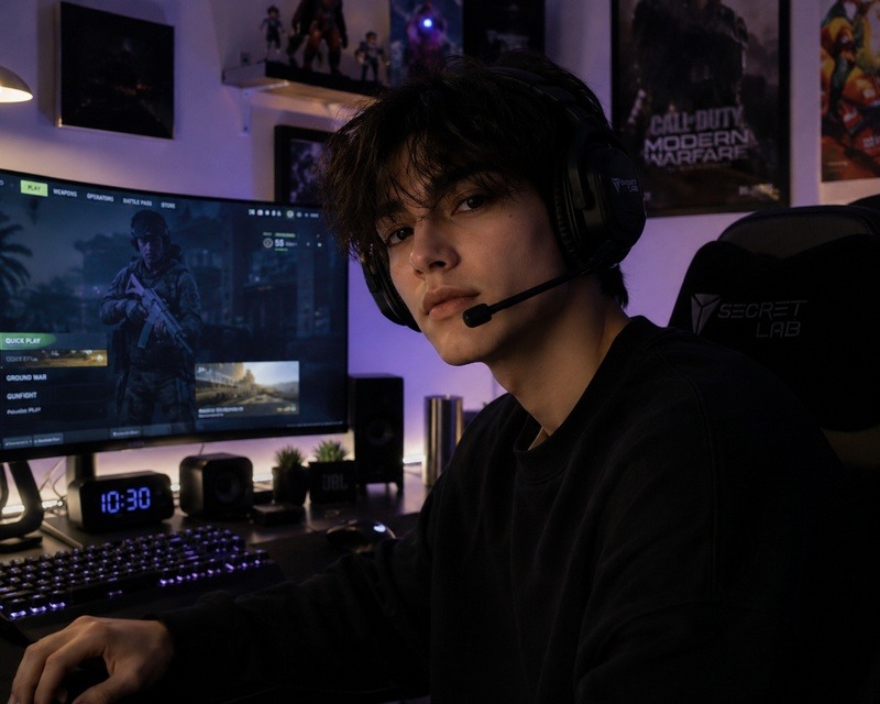 ai gamer boyfriend