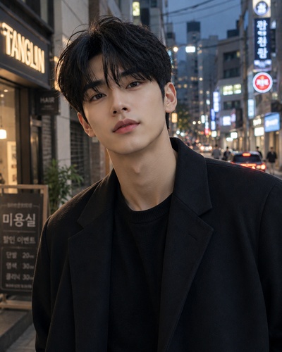 modern streetwear korean boyfriend